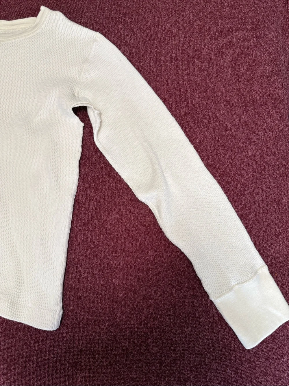 VTG 1963 US Military Extreme Cold Weather Thermal Shirt M 38-40 Vietnam Era